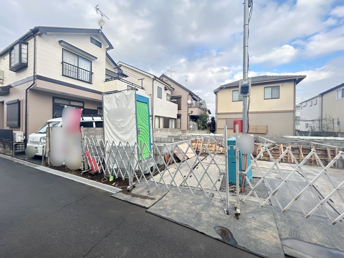 所沢市北中3丁目 新築1号棟 その他現地 その他現地