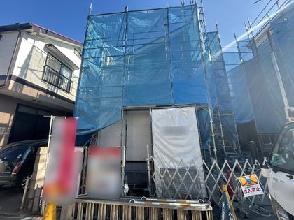 所沢市北中3丁目 新築1号棟 外観
