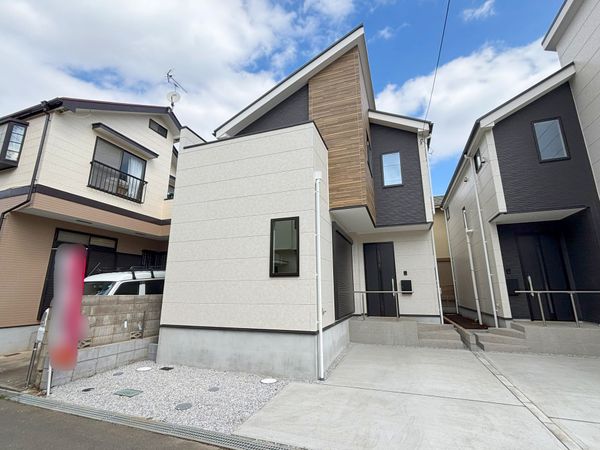 所沢市北中3丁目 新築1号棟 外観