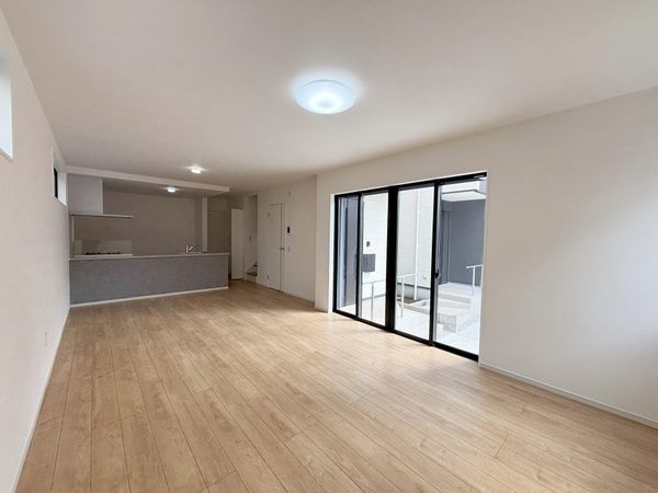 所沢市北中3丁目 新築1号棟 リビング