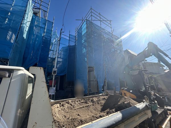 所沢市北中3丁目 新築2号棟 外観 所沢市北中3丁目 新築2号棟 外観