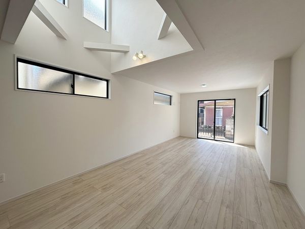 所沢市北中3丁目 新築2号棟 リビング