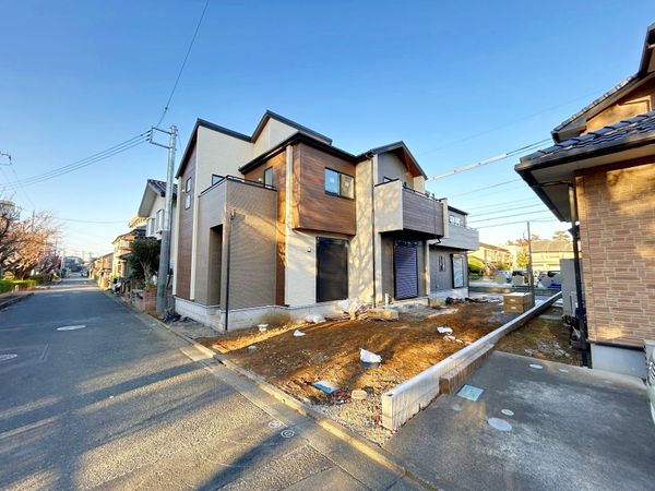 狭山市狭山台4丁目 新築戸建 1号棟 外観 狭山市狭山台4丁目 新築戸建 1号棟 外観