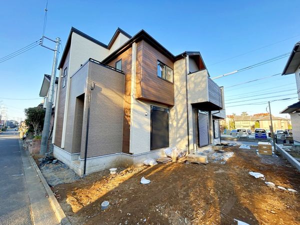狭山市狭山台4丁目 新築戸建 1号棟 外観 狭山市狭山台4丁目 新築戸建 1号棟 外観