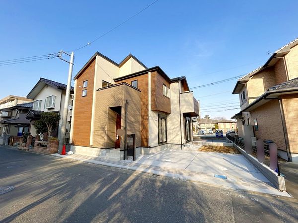 狭山市狭山台4丁目 新築1号棟 外観