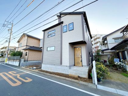 狭山市狭山台4丁目 新築戸建 2号棟 外観