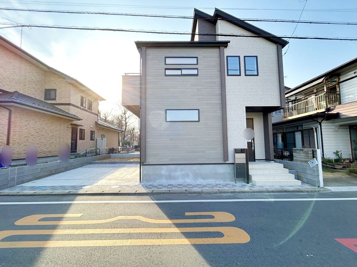 狭山市狭山台4丁目 新築2号棟 外観 外観