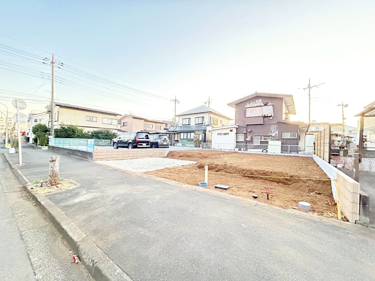 狭山市中央1丁目 新築戸建 外観 外観