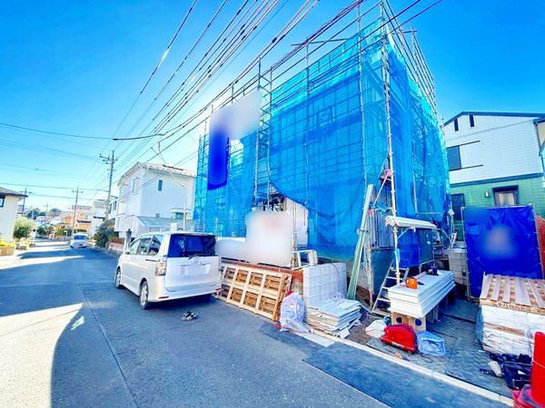 所沢市下富 新築戸建 外観 所沢市下富 新築戸建 外観