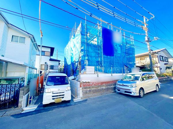 所沢市下富 新築戸建 外観 所沢市下富 新築戸建 外観