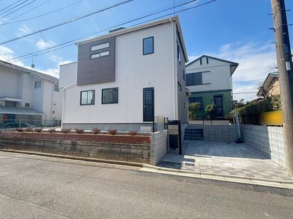 所沢市下富 新築戸建 外観