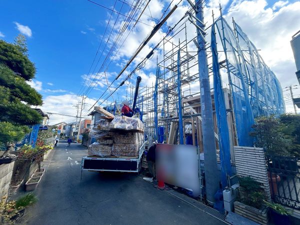 所沢市青葉台 新築1号棟 外観