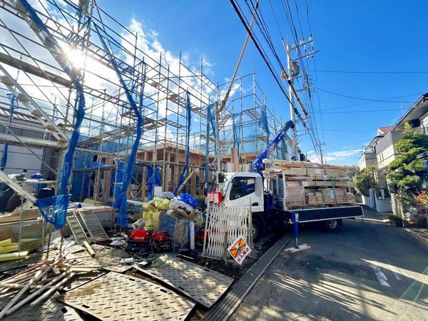 所沢市青葉台 新築1号棟 外観