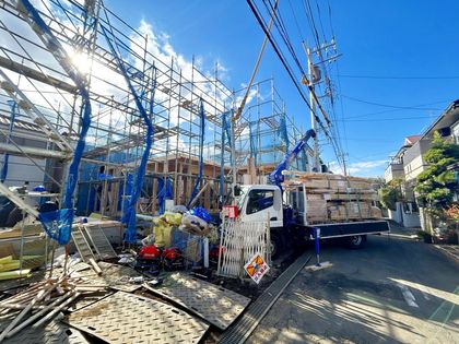 所沢市青葉台 新築1号棟 外観