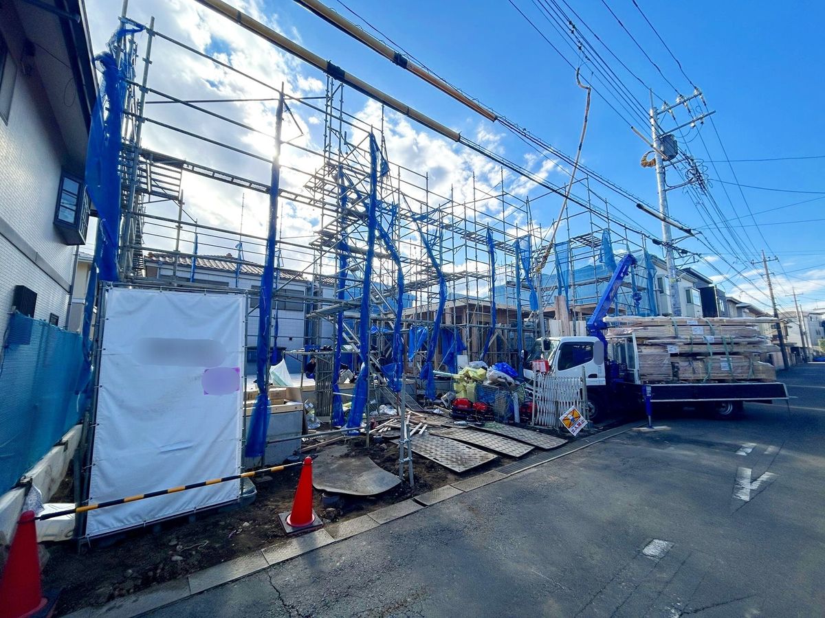 所沢市青葉台 新築2号棟 外観 外観