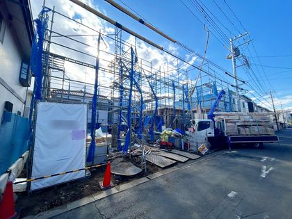 所沢市青葉台 新築2号棟 外観