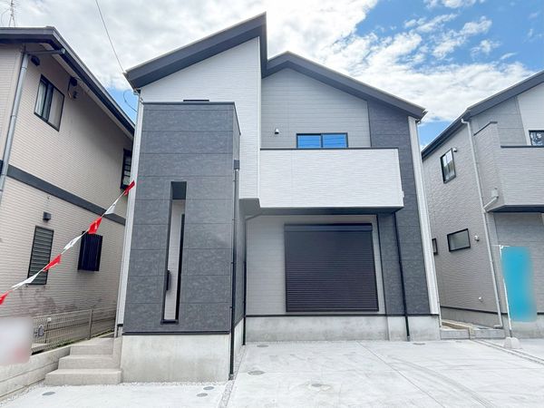 所沢市青葉台 新築2号棟 外観 所沢市青葉台 新築2号棟 外観