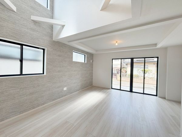 所沢市青葉台 新築2号棟 リビング 所沢市青葉台 新築2号棟 リビング