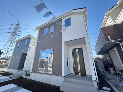 狭山市北入曽 新築1号棟 外観