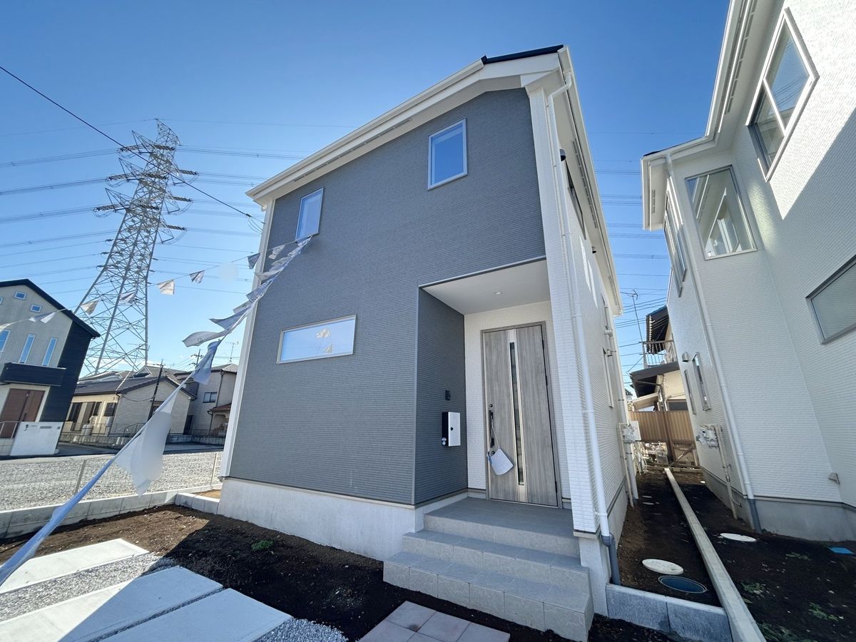 狭山市北入曽 新築2号棟 外観 外観