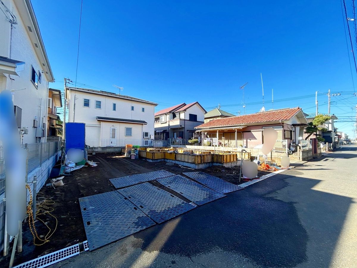 狭山市水野 新築A号棟 外観 外観