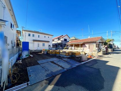 狭山市水野 新築A号棟 外観