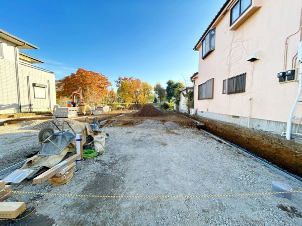 所沢市下安松 新築1号棟 外観 所沢市下安松 新築1号棟 外観