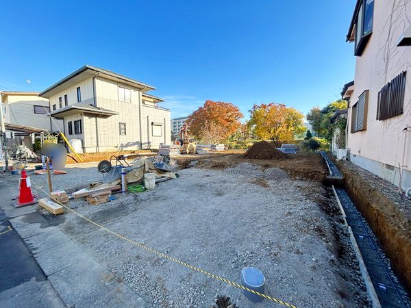 所沢市下安松 新築1号棟 外観 所沢市下安松 新築1号棟 外観