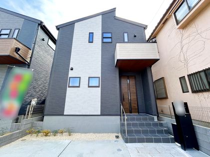 所沢市下安松 新築1号棟 外観