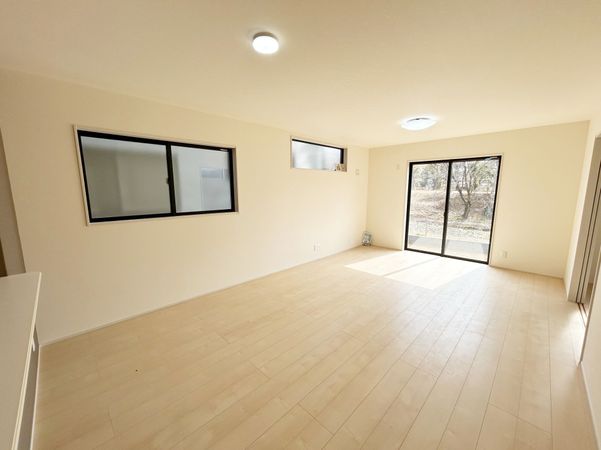 所沢市下安松 新築1号棟 リビング