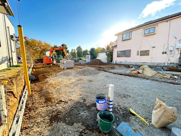 所沢市下安松 新築2号棟 外観 所沢市下安松 新築2号棟 外観