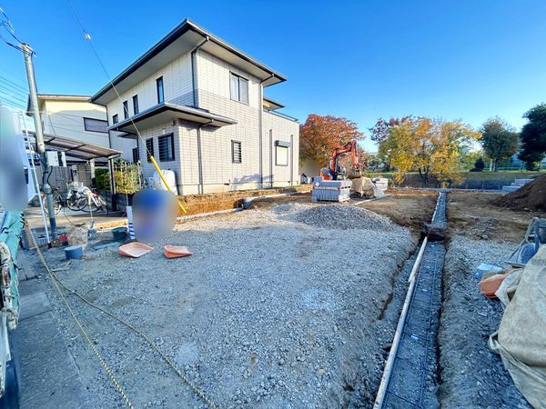 所沢市下安松 新築2号棟 外観 所沢市下安松 新築2号棟 外観