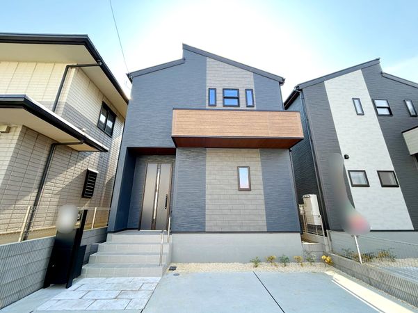 所沢市下安松 新築2号棟 外観