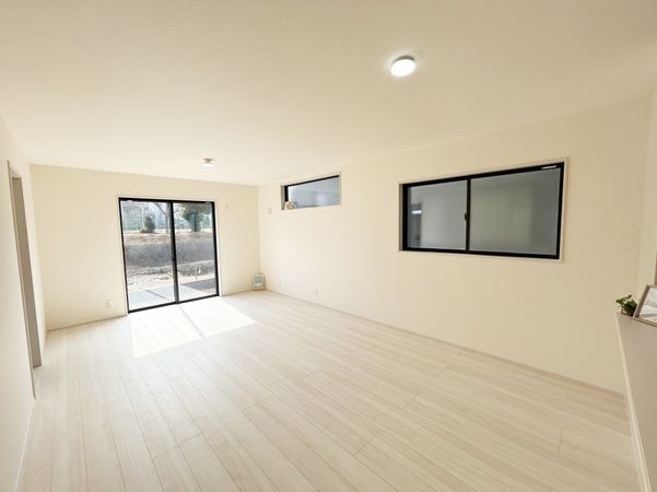 所沢市下安松 新築2号棟 リビング