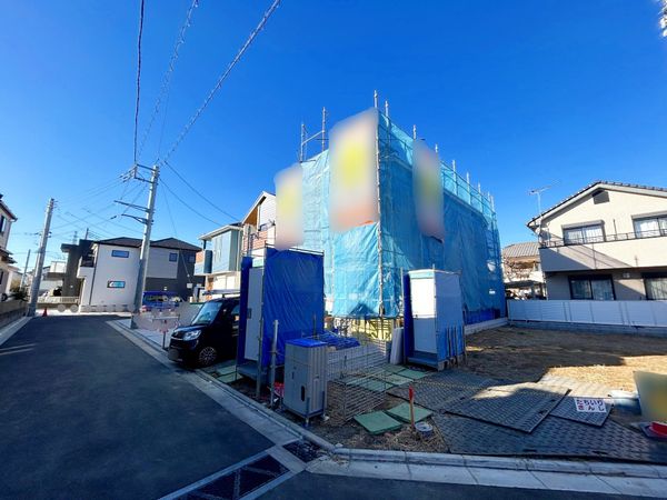 所沢市上新井5丁目 新築4号棟 外観 所沢市上新井5丁目 新築4号棟 外観