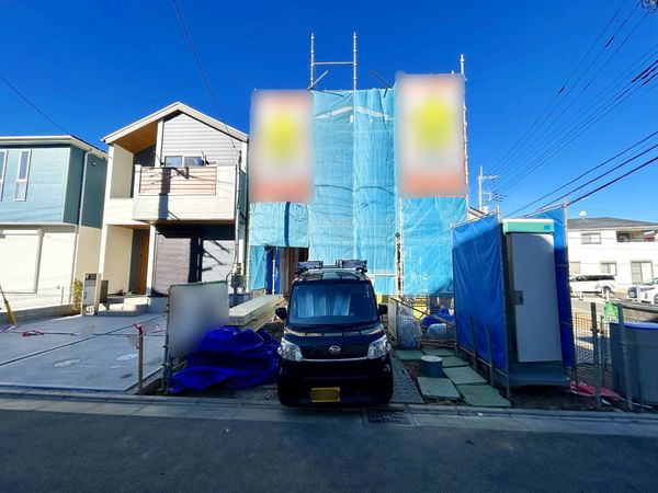 所沢市上新井5丁目 新築4号棟 外観 所沢市上新井5丁目 新築4号棟 外観