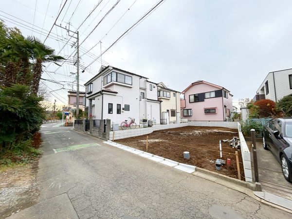 所沢市東新井町 新築戸建 外観 所沢市東新井町 新築戸建 外観