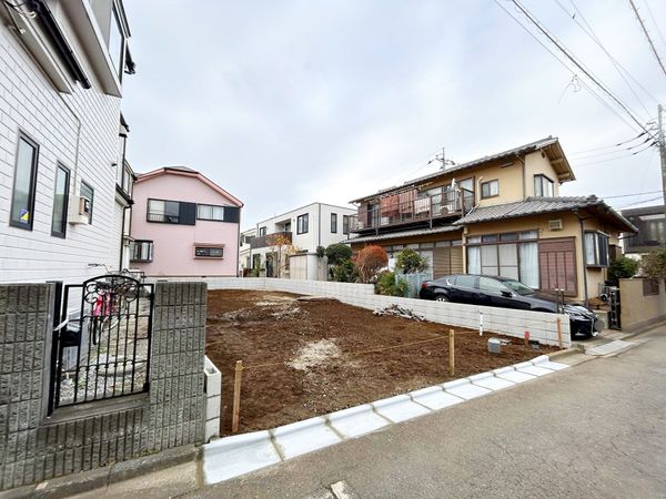 所沢市東新井町 新築戸建 外観 所沢市東新井町 新築戸建 外観