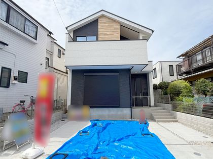 所沢市東新井町 新築戸建 外観