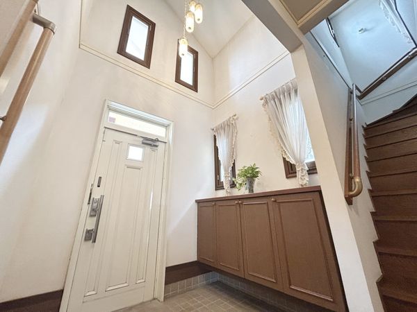 狭山市水野 戸建 玄関