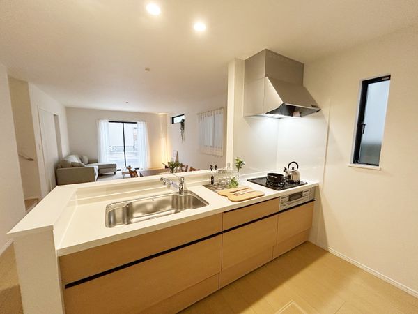 狭山市中央3丁目 新築A号棟 リビング 狭山市中央3丁目 新築A号棟 リビング