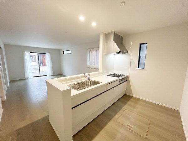 狭山市中央3丁目 新築A号棟 リビング