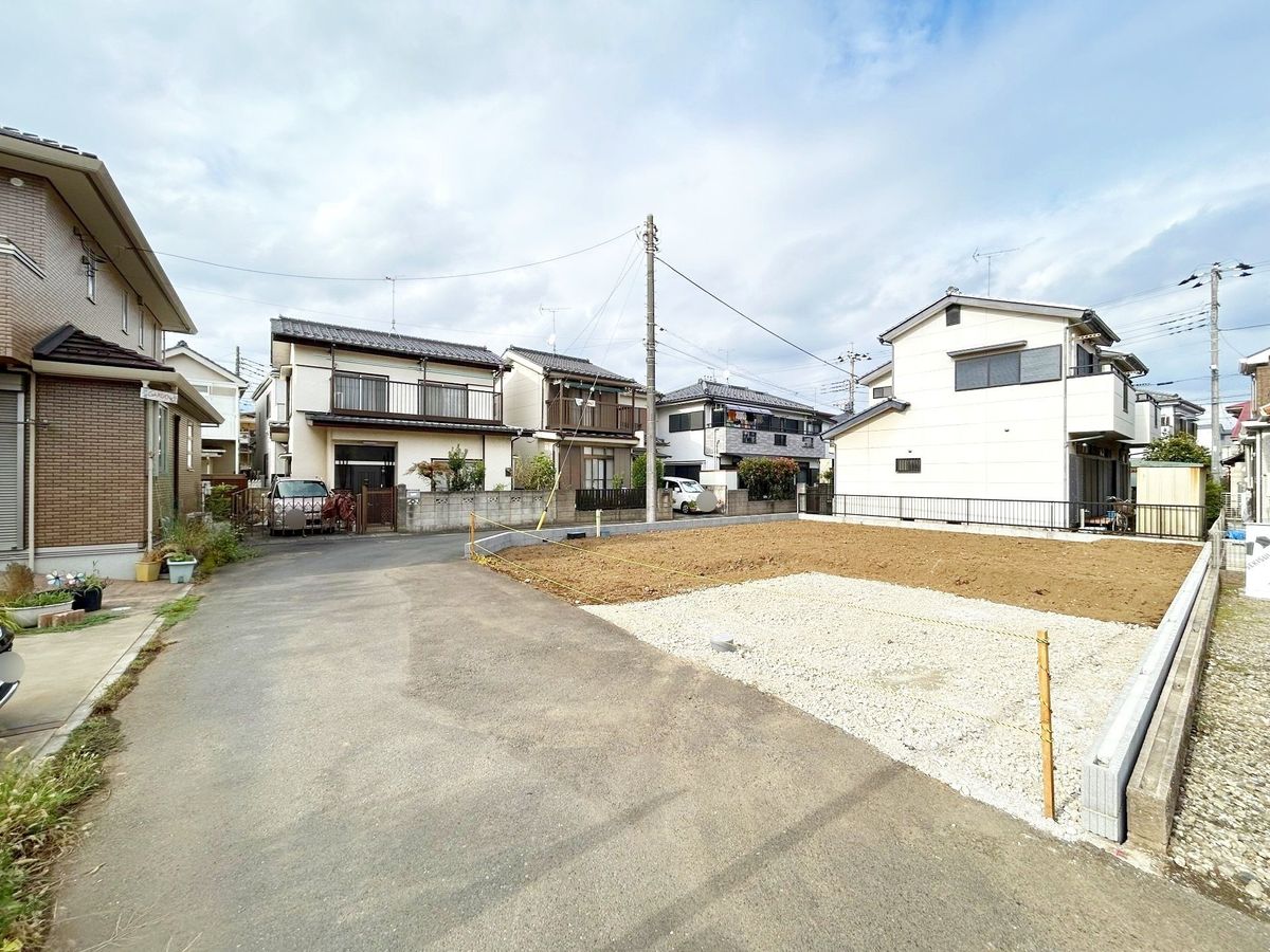 所沢市西狭山ケ丘1丁目 新築1号棟 外観 外観