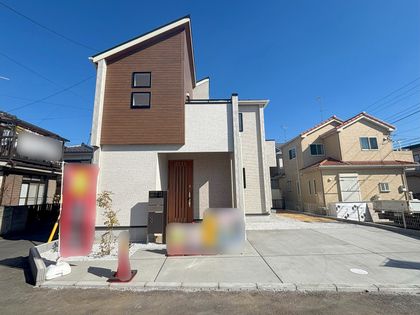 所沢市西狭山ケ丘1丁目 新築1号棟 外観