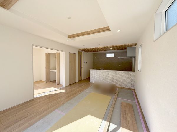 所沢市西狭山ケ丘1丁目 新築1号棟 リビング