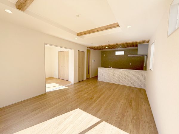 所沢市西狭山ケ丘1丁目 新築1号棟 リビング