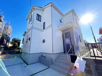 所沢市西狭山ヶ丘1丁目 新築戸建 外観