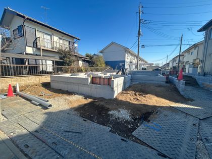 所沢市所沢新町 新築1号棟 外観