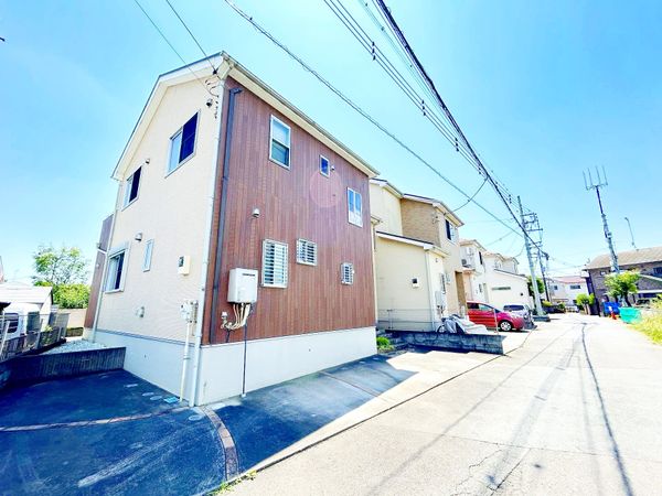 所沢市久米 戸建 外観