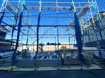 狭山市南入曽 新築戸建 外観